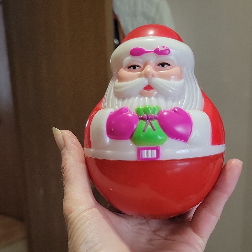Festive Santa Claus Figurine